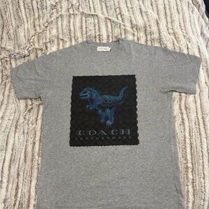 Coach x Zhu Jingyi Grey T Shirt